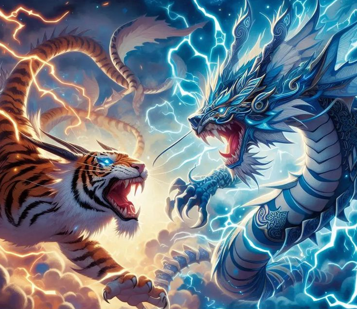 Dragon Tiger Luck: Simbol Klasik Bertarung di Gulungan