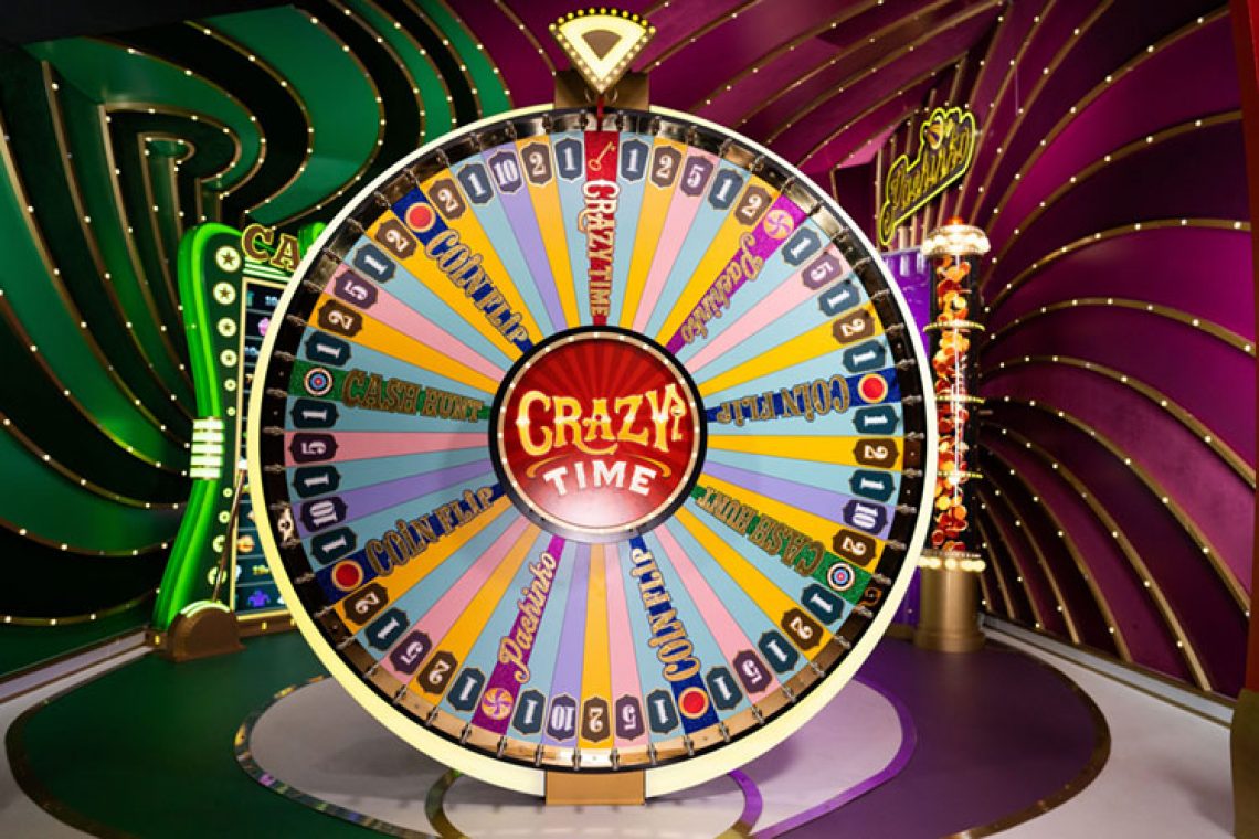 Rasakan Kehebohan Game Crazy Time: Roda Interaktif Penuh Hadiah dan Hiburan Langsung