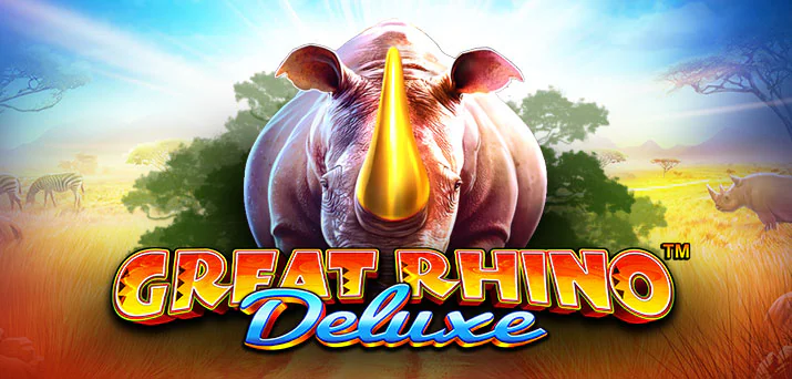 Great Rhino Deluxe dan Pesona Satwa Afrika yang Menghadirkan Cuan Fantastis